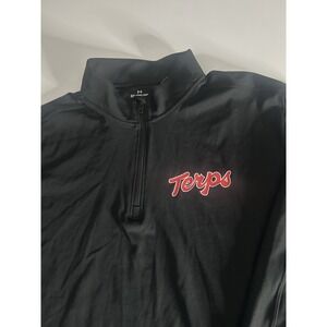 Under Armour Maryland Terrapins 1/4 Zip Long Mens 3XL  Music City Bowl Shirt